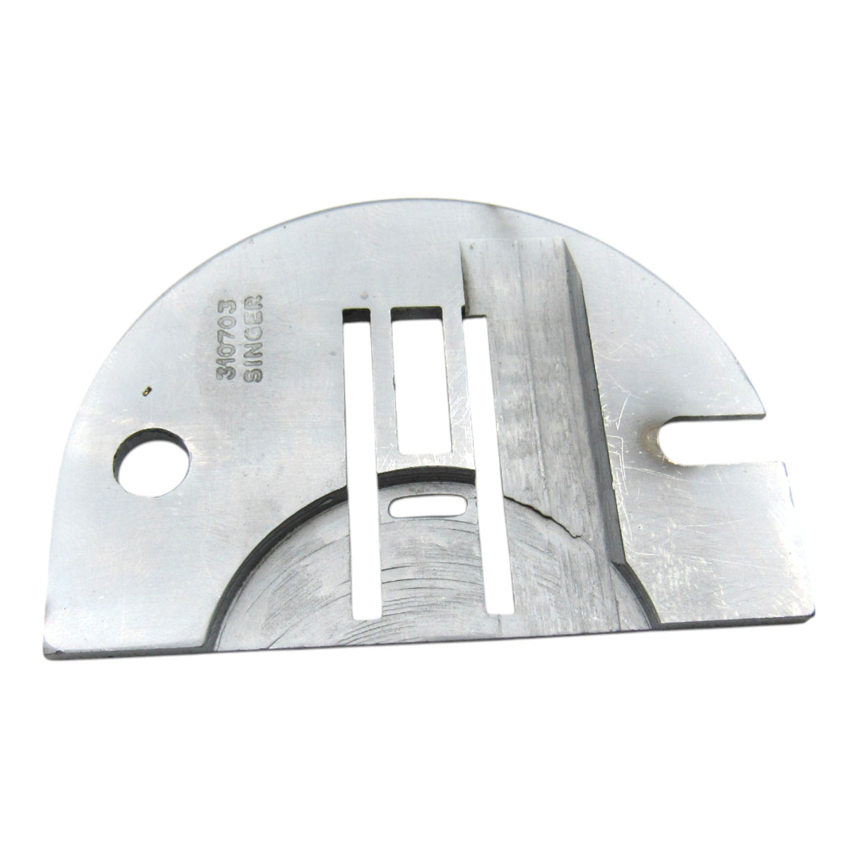 Vintage Original ZigZag Needle Plate - Fits Singer Model 457 - Part # 310703 - Central Michigan Sewing Supplies