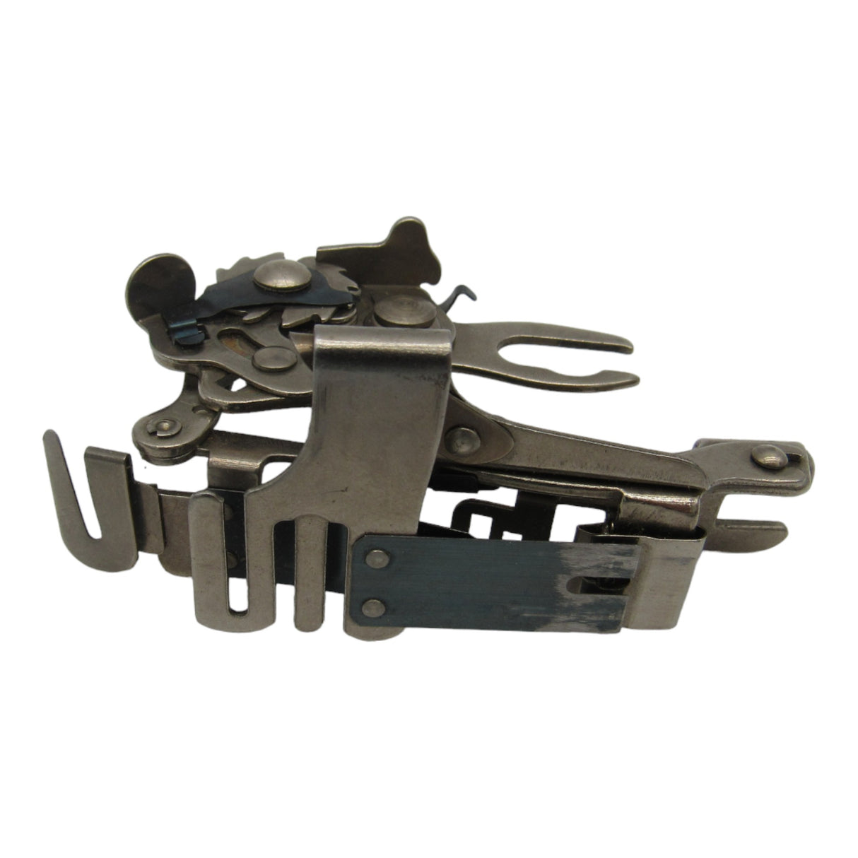 Greist Ruffler Attachment Bottom Clamping Foot - Fits Kenmore Rotary 117 Series - Central Michigan Sewing Supplies