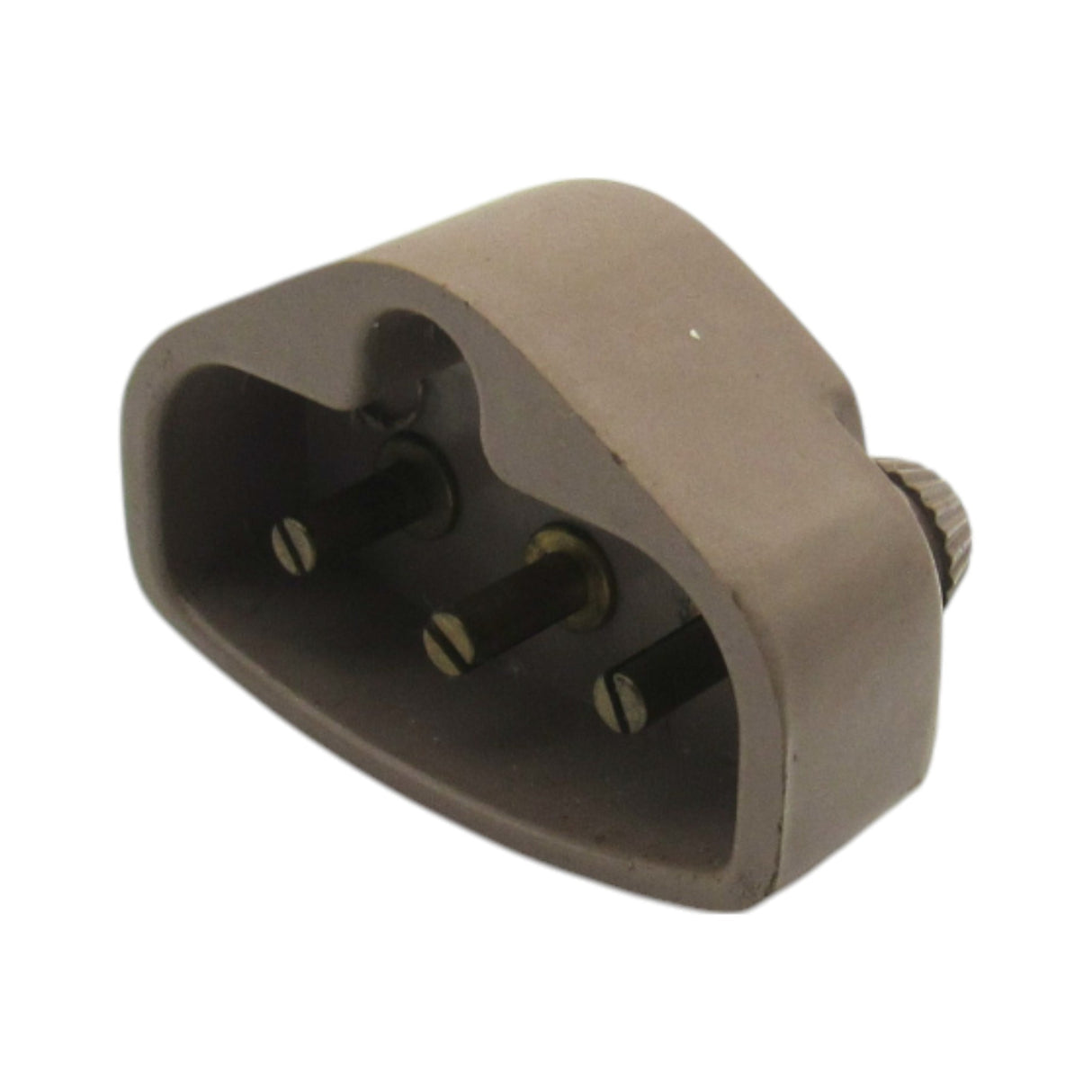 Vintage Original Bakelite Receptacle 3 PIN - Fits Singer Models 306 - Central Michigan Sewing Supplies