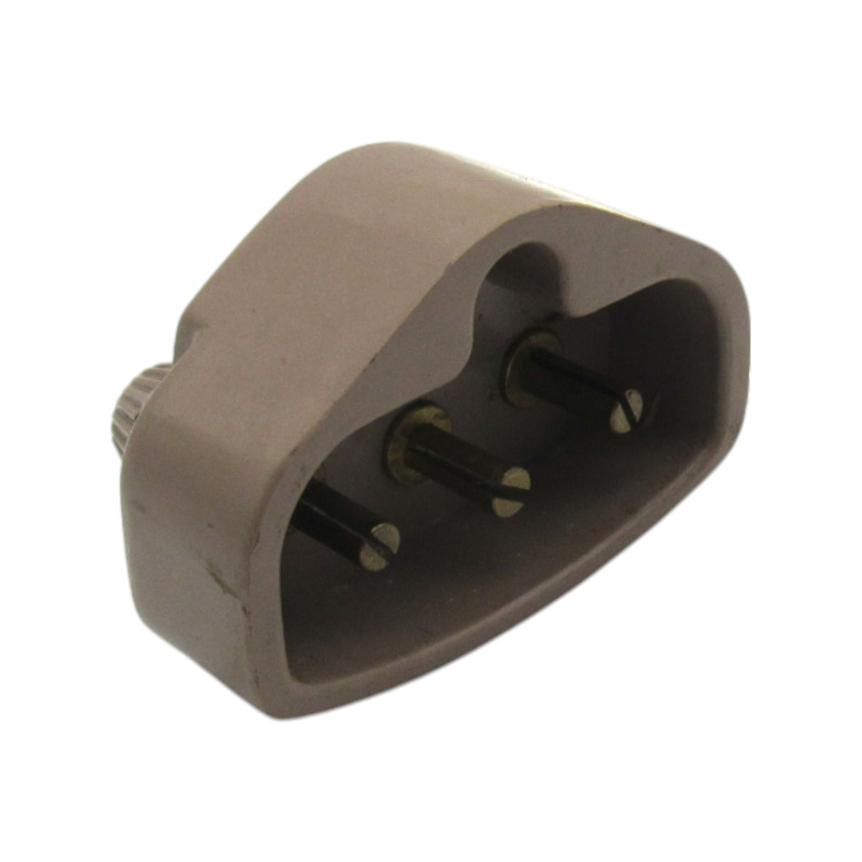 Vintage Original Bakelite Receptacle 3 PIN - Fits Singer Models 306 - Central Michigan Sewing Supplies