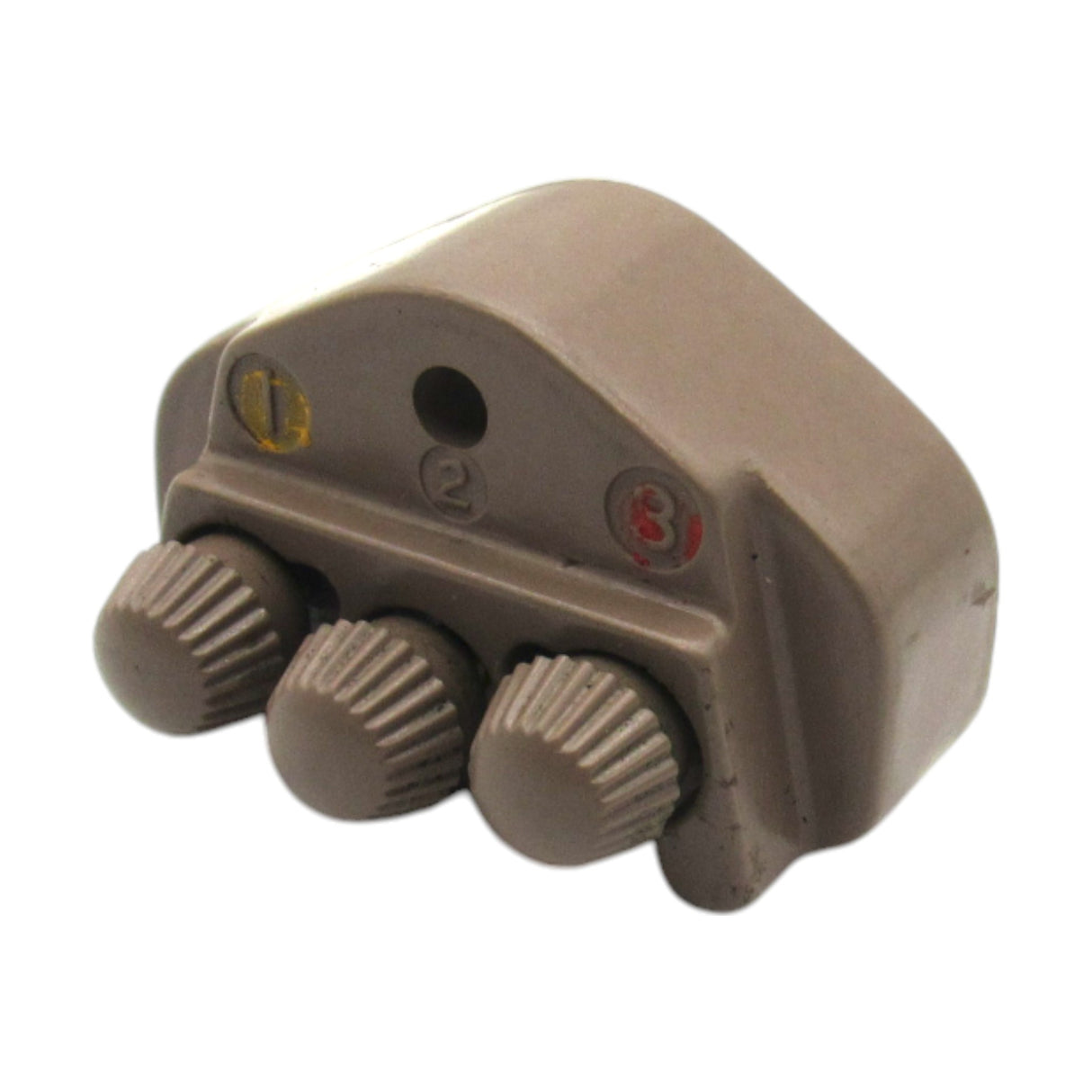 Vintage Original Bakelite Receptacle 3 PIN - Fits Singer Models 306 - Central Michigan Sewing Supplies