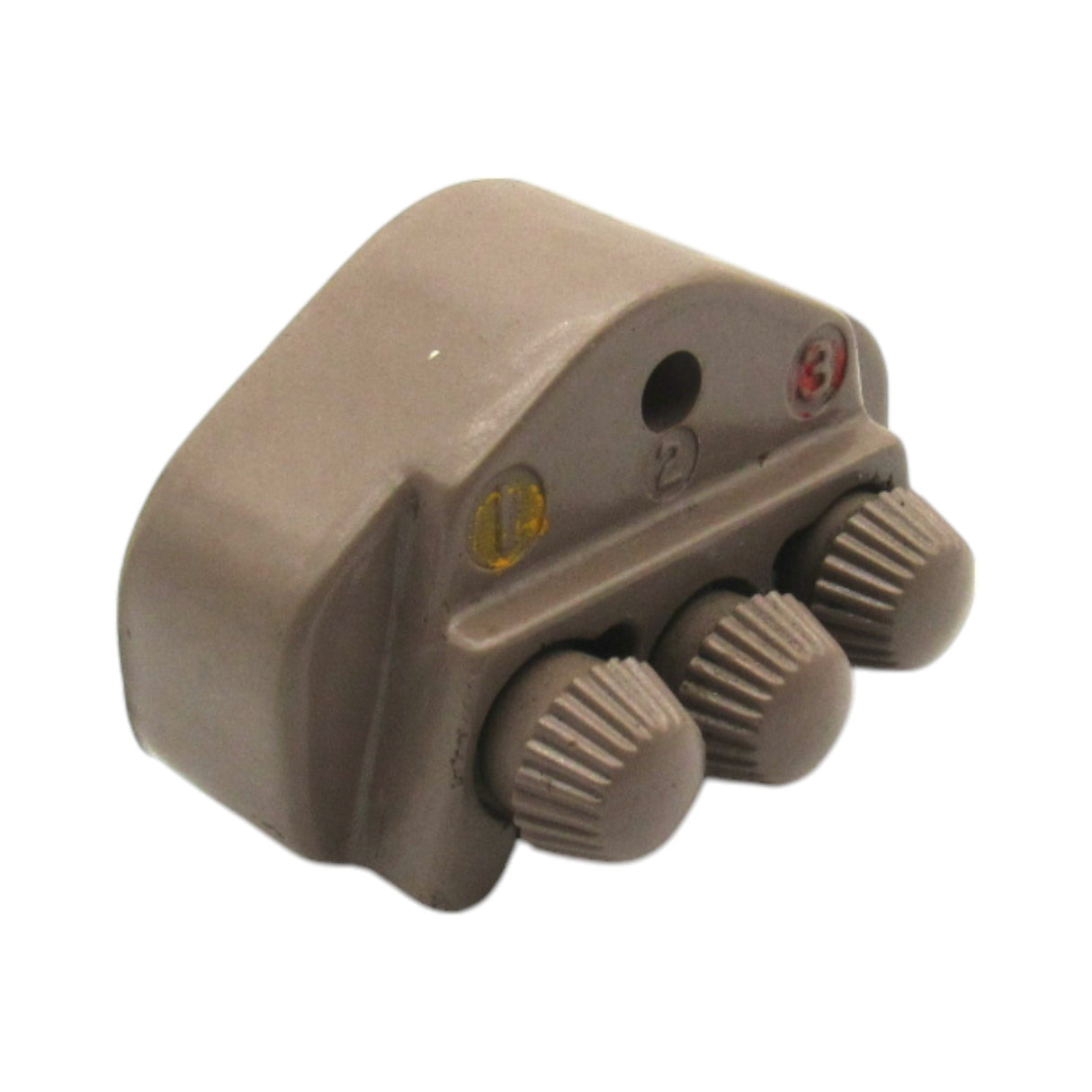 Vintage Original Bakelite Receptacle 3 PIN - Fits Singer Models 306 - Central Michigan Sewing Supplies