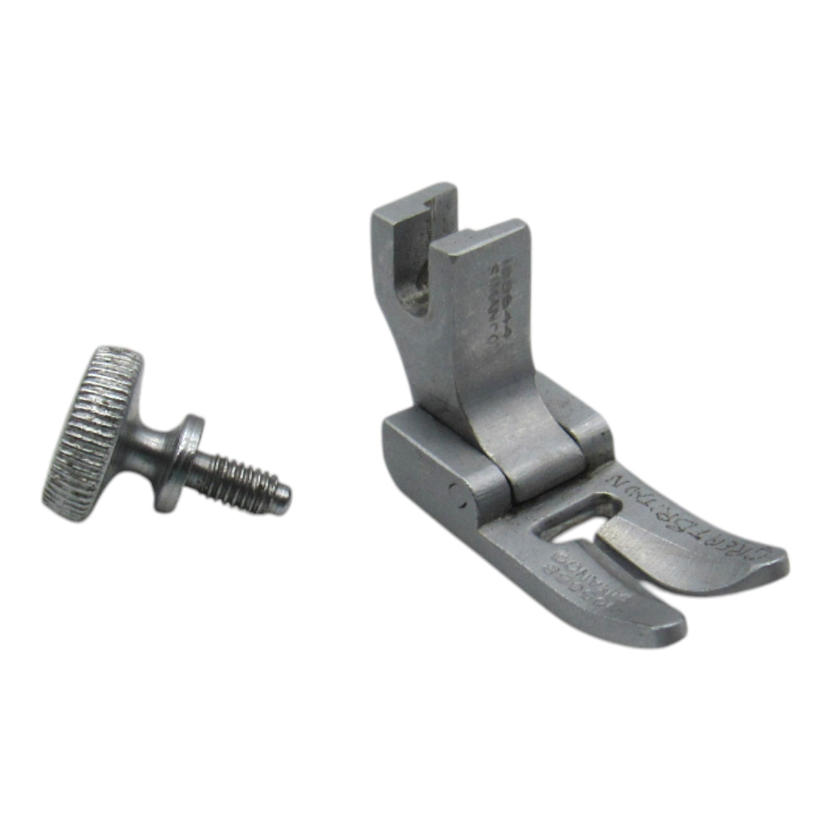 Original ZigZag Foot & Thumb Screw - Singer Part # 105068 - Central Michigan Sewing Supplies