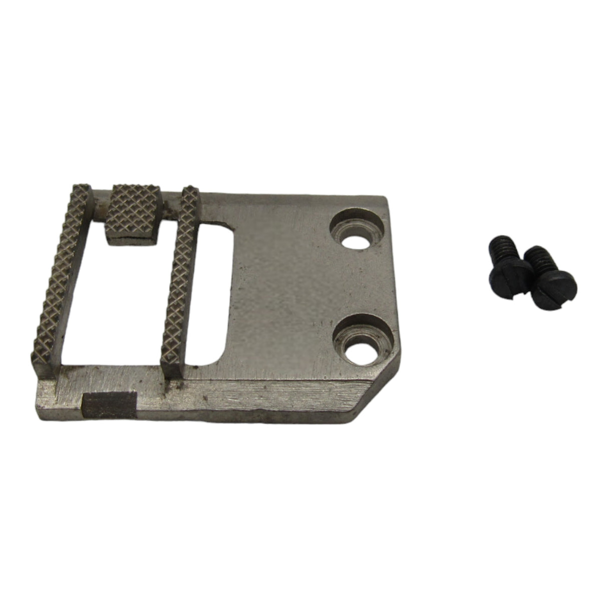 Original Feed Dog & Screws - Fits Kenmore Sewing Machine Model 158.1753 - Central Michigan Sewing Supplies
