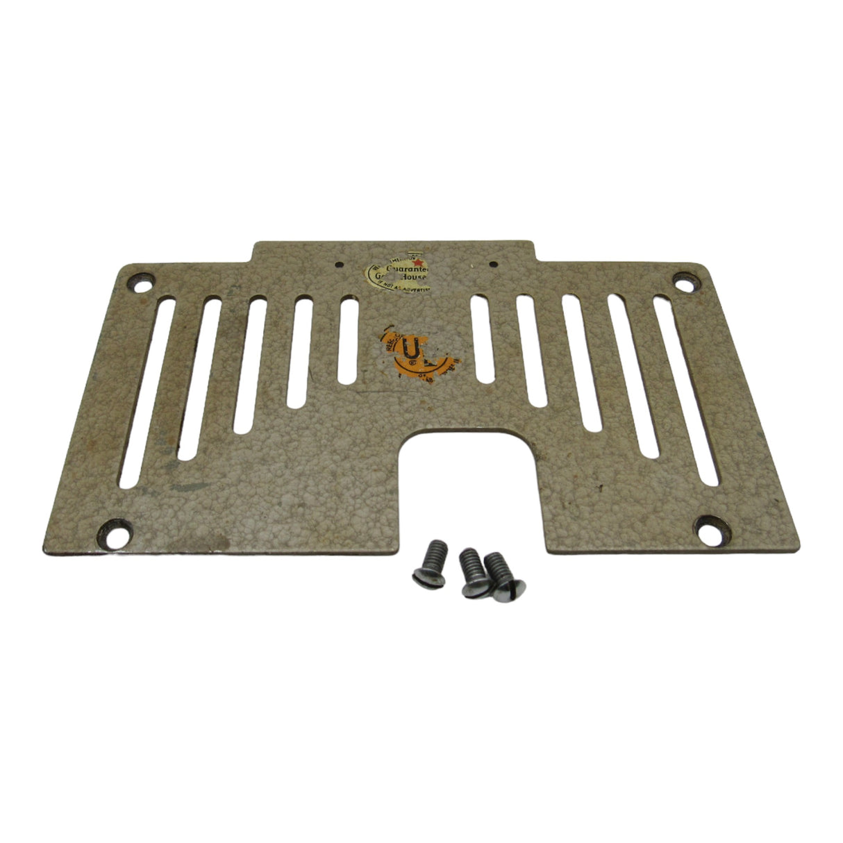 Original Side Cover - Fits Pfaff Model 332 - Central Michigan Sewing Supplies