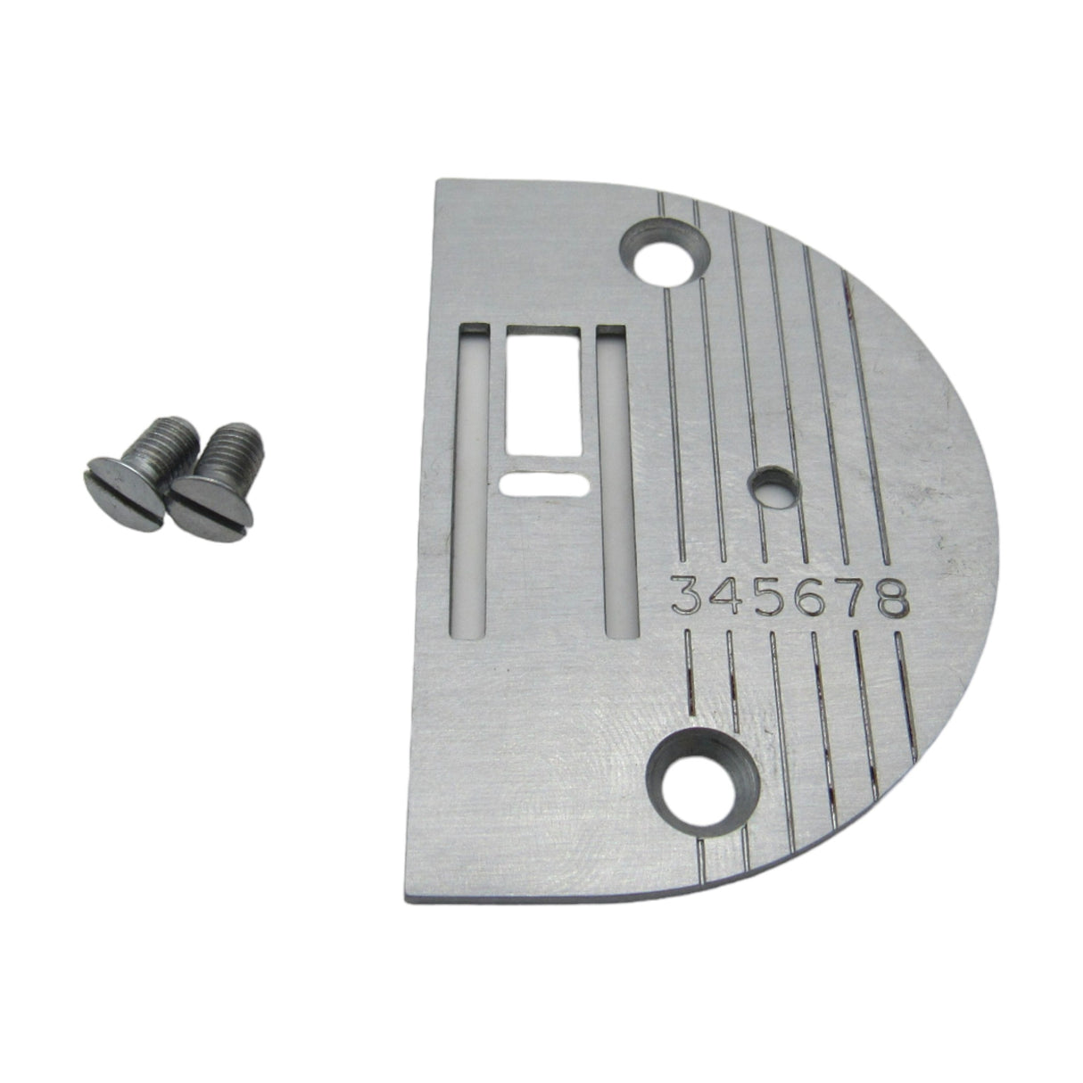 Original Zigzag Needle Plate & Screws - Fits Singer Model 177C - Central Michigan Sewing Supplies