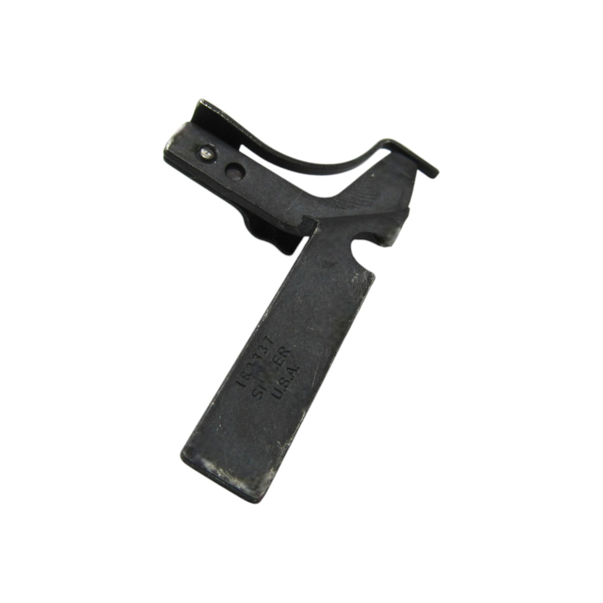 Original Bobbin Case Position Bracket - Singer Part # 163337 - Central Michigan Sewing Supplies