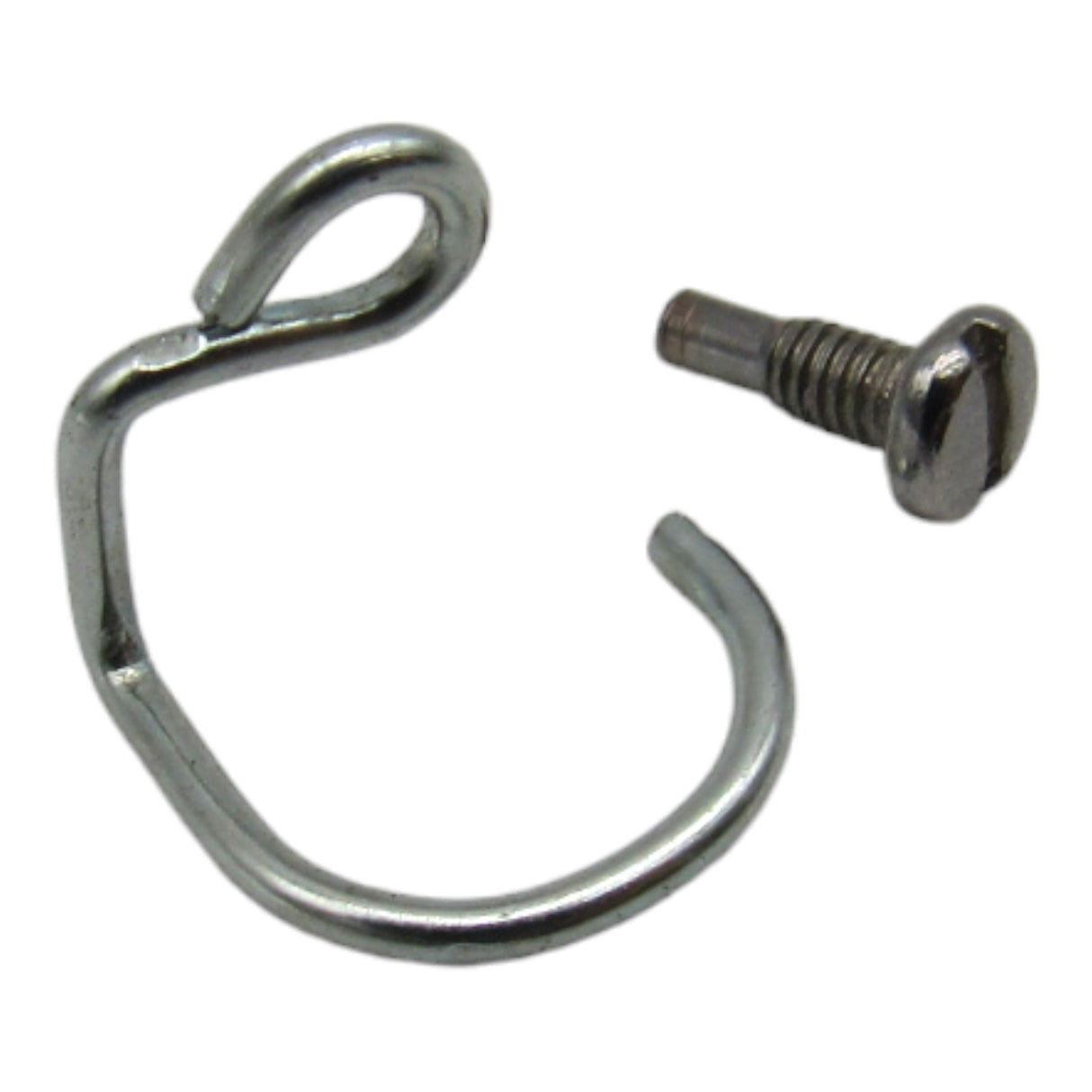 Needle Clamp Thread Guide with Screw - Fits Singer Model 115, 15-30, 15-86, 127, 27, 28, 128 - Central Michigan Sewing Supplies