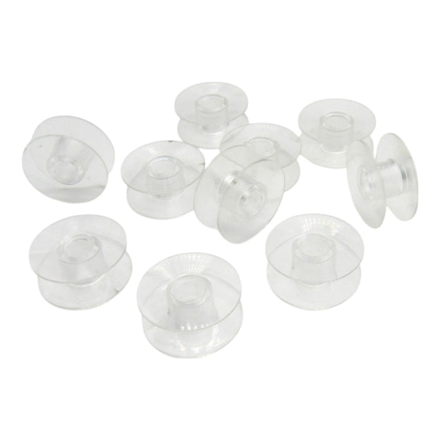 (10) Plastic Bobbins - Singer Part # 40264P - Central Michigan Sewing Supplies