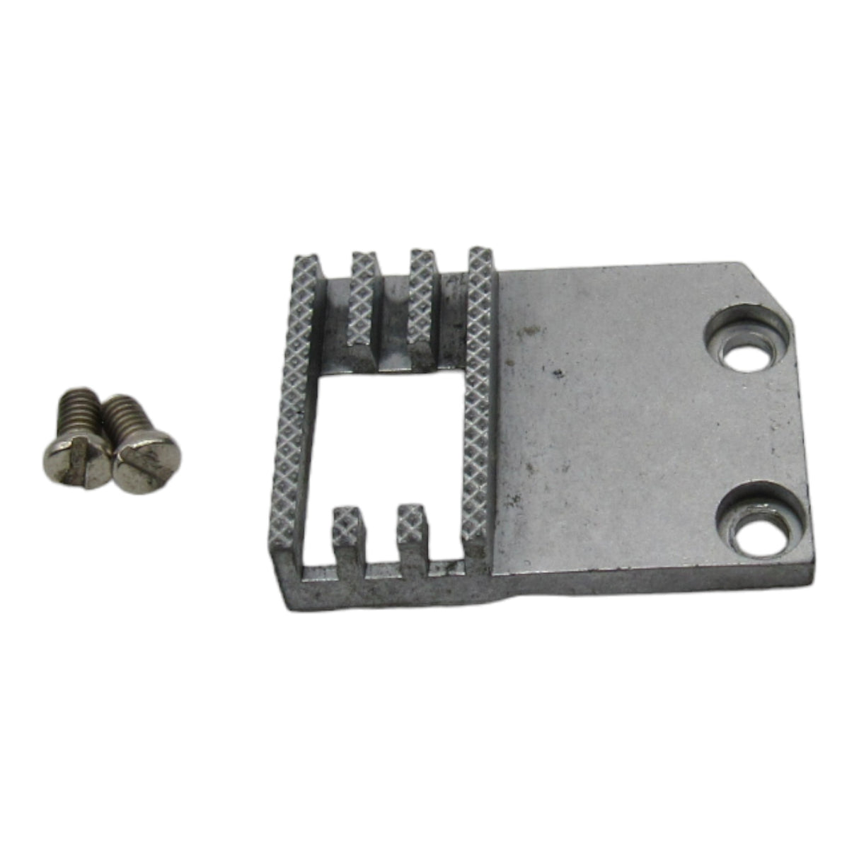 White Sewing Machine Feed Dog & Screws for Model 933 - Central Michigan Sewing Supplies