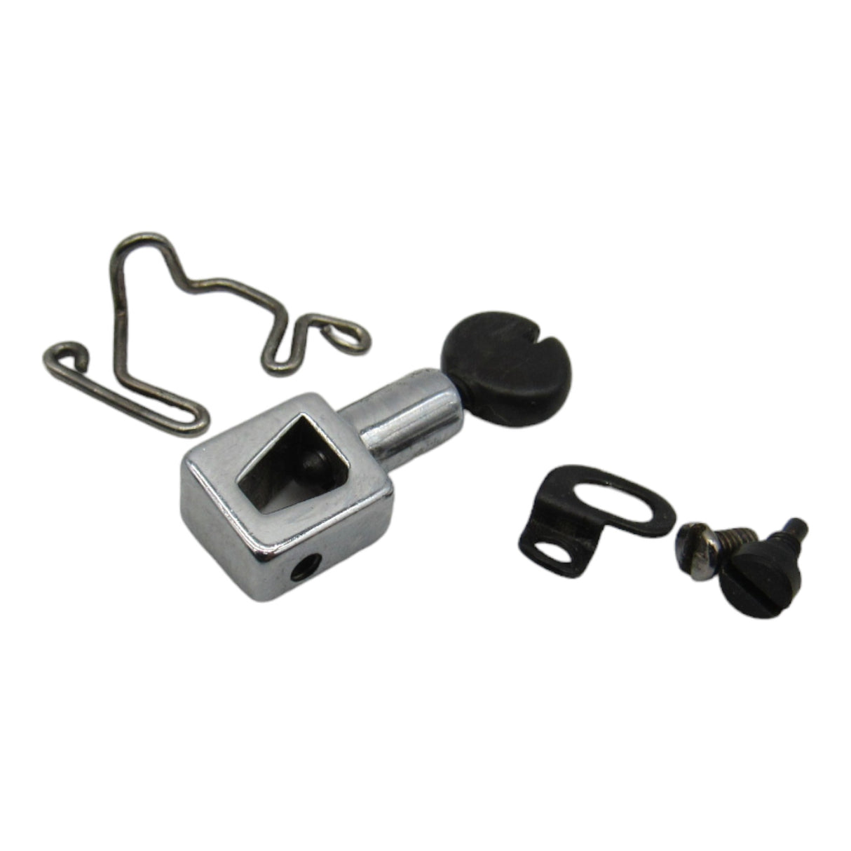 White Sewing Machine Needle Clamp & Thread Guide for Model 933 - Central Michigan Sewing Supplies