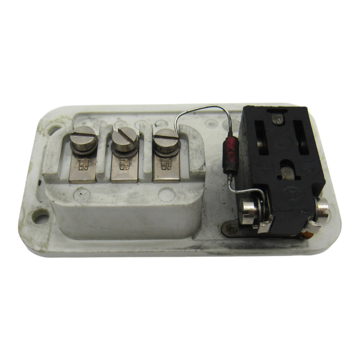 Power Switch and Receptacle for Elna Model 62 Sewing Machine - Central Michigan Sewing Supplies