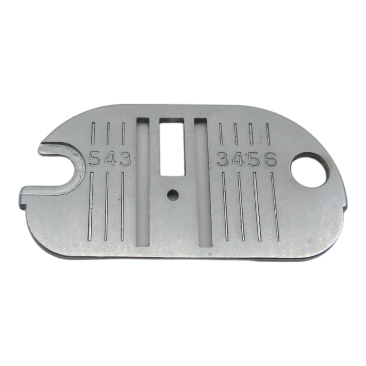 Original Straight Stitch Needle Plate - Singer Part # 409287 - Central Michigan Sewing Supplies
