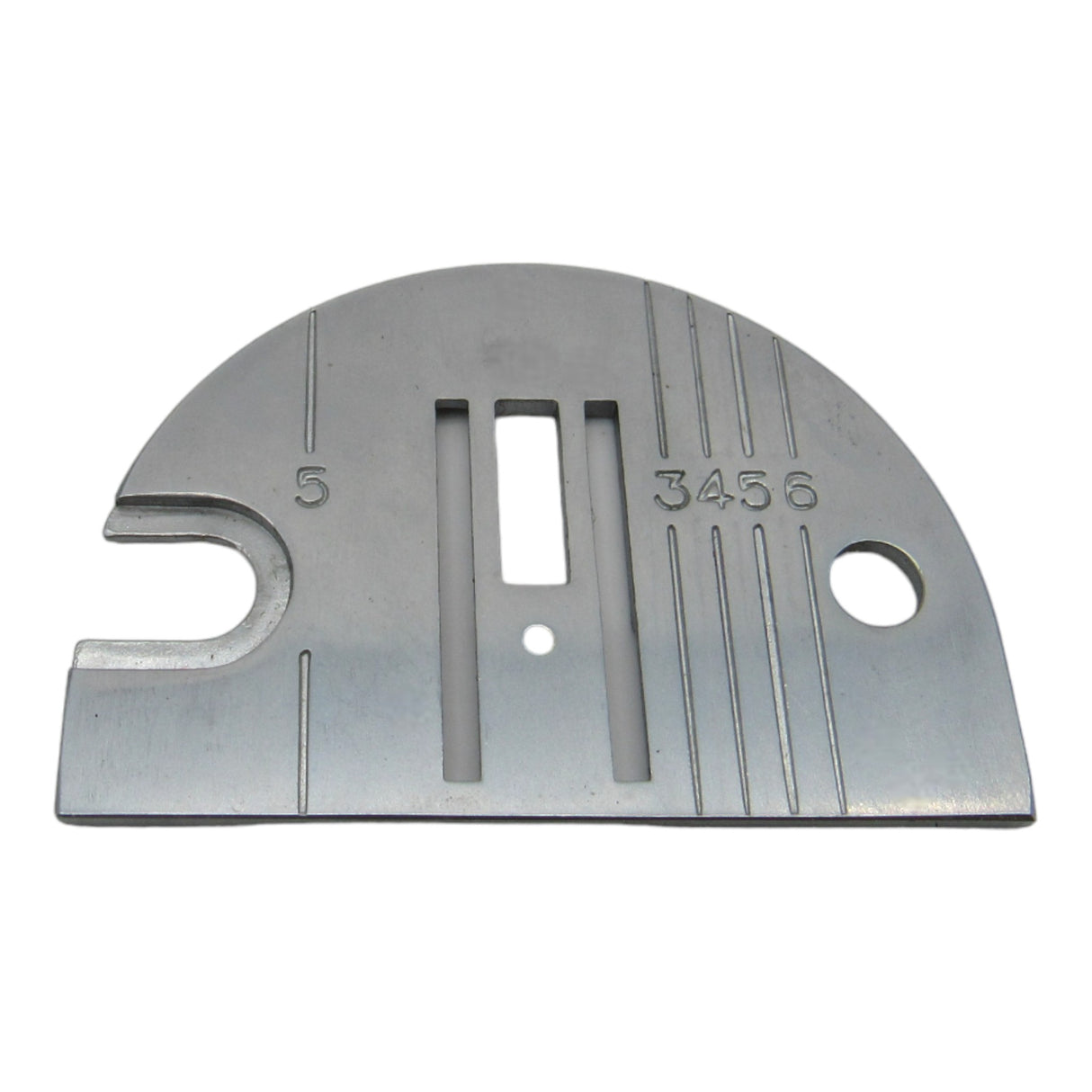 Vintage Original Straight Stitch Needle Plate - Singer Part # 161614 - Central Michigan Sewing Supplies