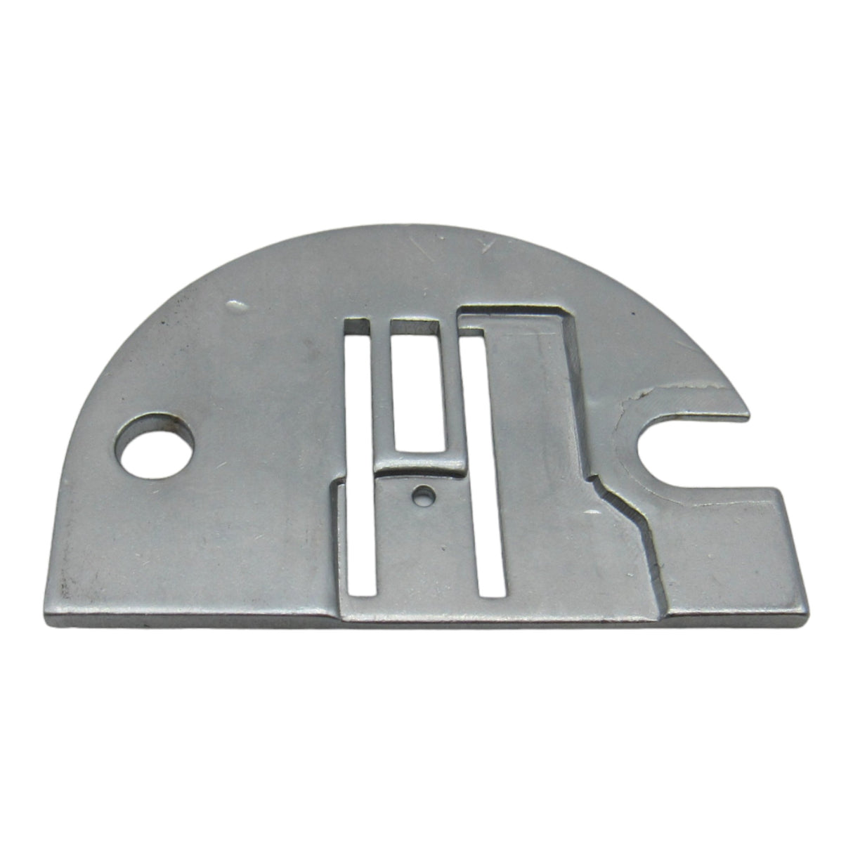 Vintage Original Straight Stitch Needle Plate - Singer Part # 161614 - Central Michigan Sewing Supplies