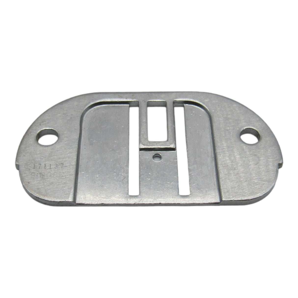 Original Straight Stitch Needle Plate Singer Sewing Machine Part #171137 - Central Michigan Sewing Supplies