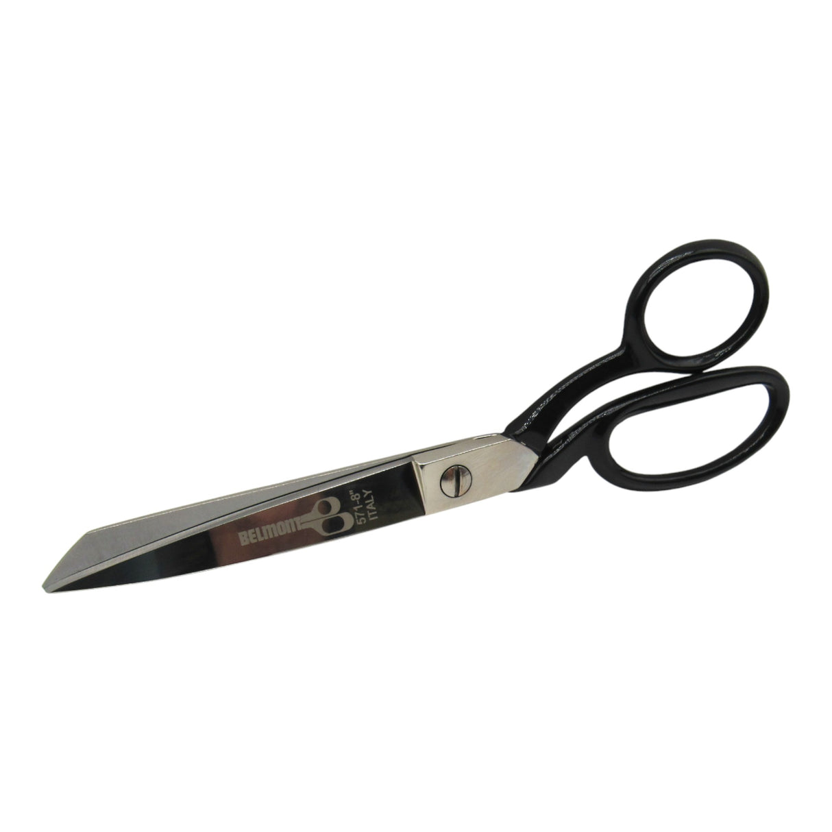 Belmont 8" Bent Trimmer Scissors for Sewing - Central Michigan Sewing Supplies