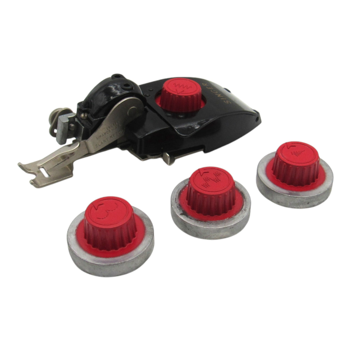 Singer Sewing Machine Slant Needle Automatic Zigzagger Attachment - Part # 160986 - Central Michigan Sewing Supplies