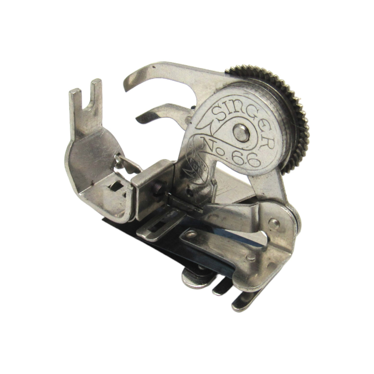 Vintage Singer Sewing Machine Back Clamping Ruffler No. 66 - Fits Model 66-1 - Central Michigan Sewing Supplies