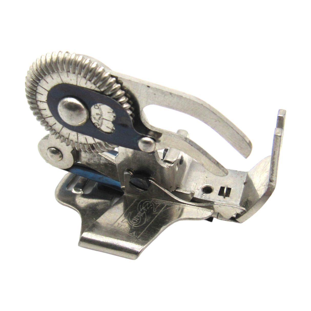 Vintage Singer Sewing Machine Back Clamping Ruffler No. 66 - Fits Model 66-1 - Central Michigan Sewing Supplies