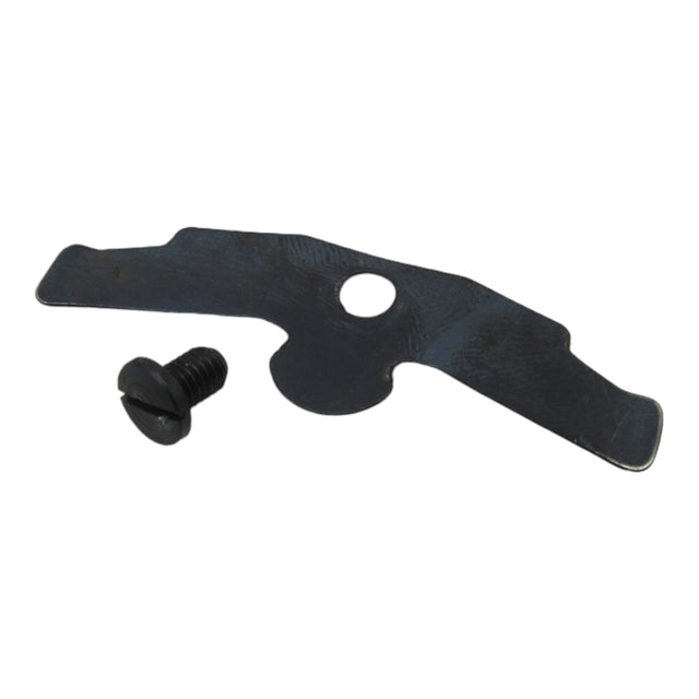 Bobbin Cover Spring with Screw - Fits Singer Model 252, 257 - Central Michigan Sewing Supplies
