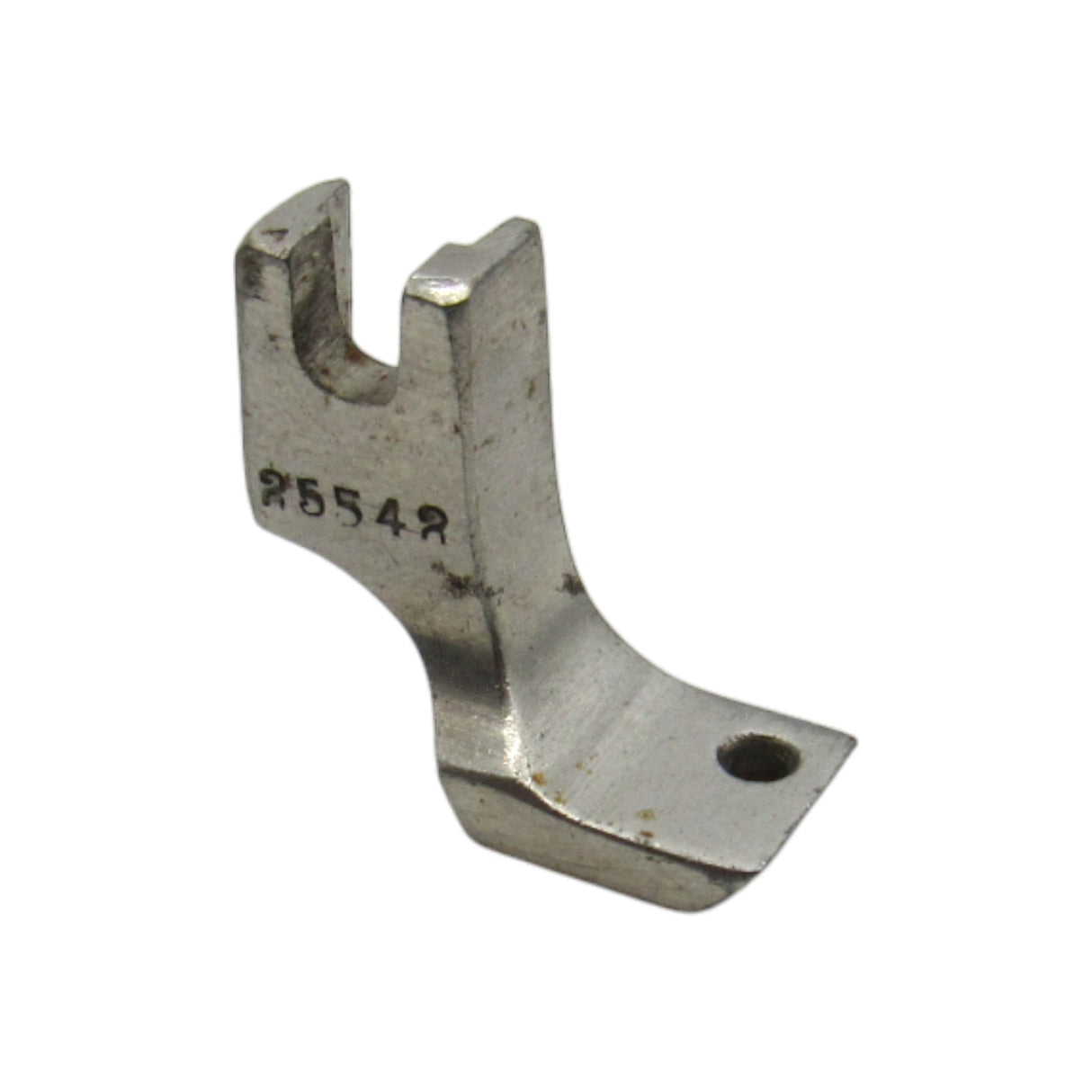 Vintage Original Under braider Foot - Singer Part # 25542 - Central Michigan Sewing Supplies