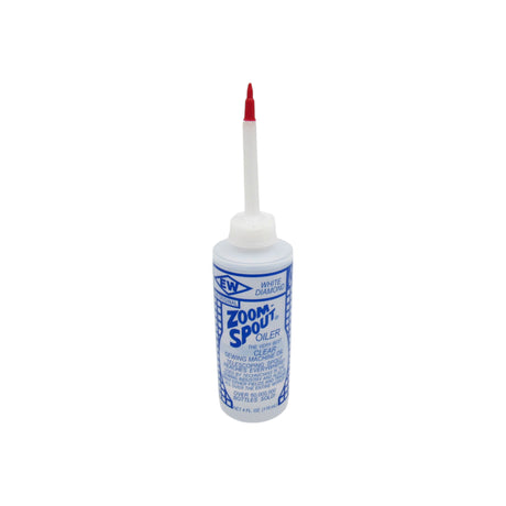Zoom Spout-Lily White Oilier - 4 oz Telescoping Spout Lubricant - Central Michigan Sewing Supplies