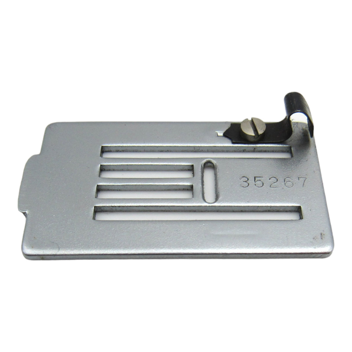 Vintage Original Zigzag Needle Plate Insert - Kenmore Part # 35267 - Central Michigan Sewing Supplies