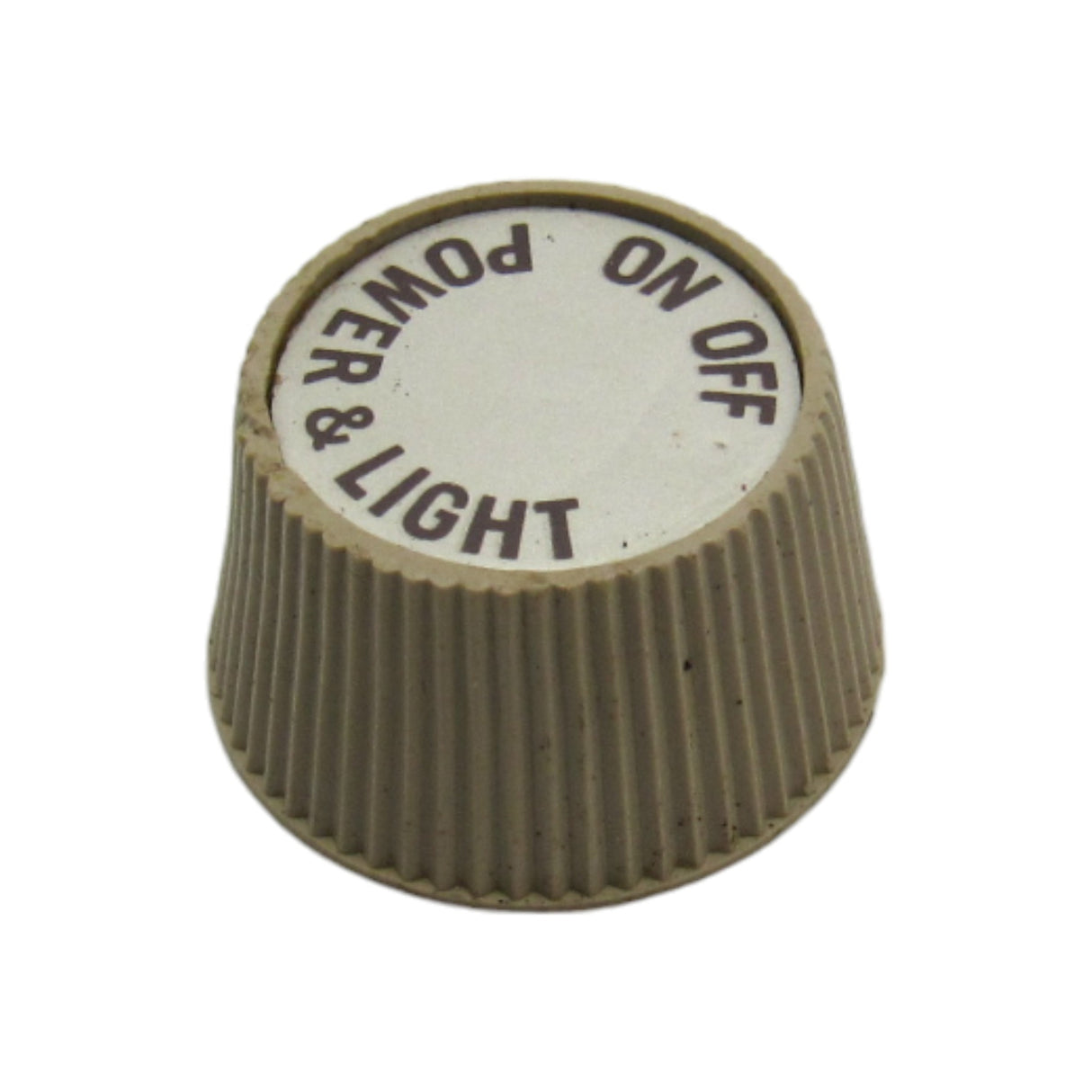 Original On/Off Power & Light Knob - Fits Singer Model 457 - Central Michigan Sewing Supplies
