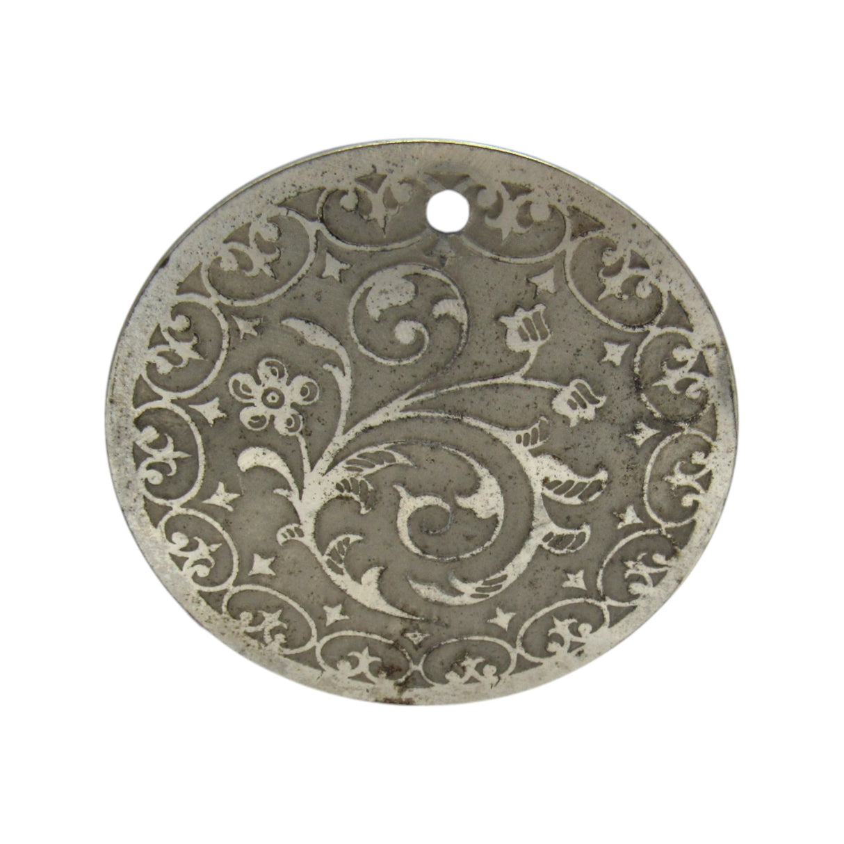 Original Singer Round Rear Cover Plate 2 1/2" Fits Models 27 - Central Michigan Sewing Supplies