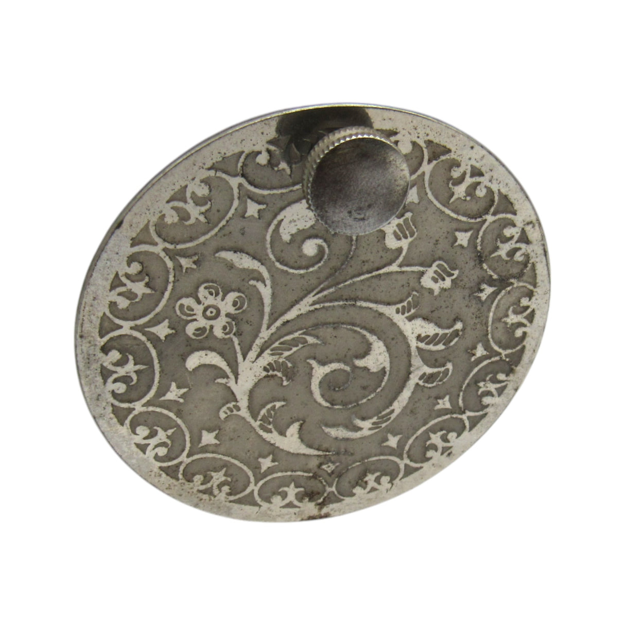 Original Singer Round Rear Cover Plate 2 1/2" Fits Models 27 - Central Michigan Sewing Supplies