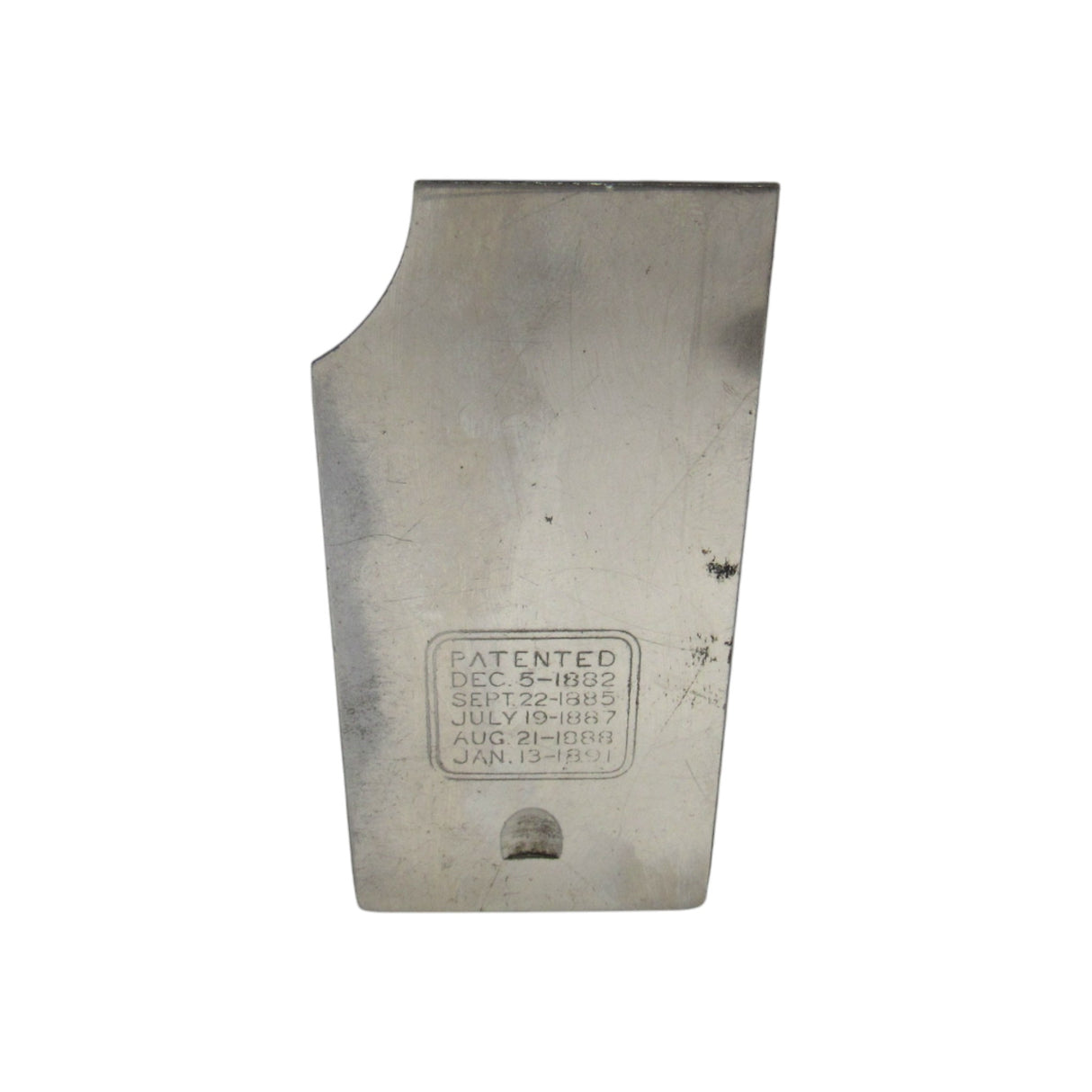 Original Singer Bobbin Cover Front & Back Fits Models 27 - Central Michigan Sewing Supplies