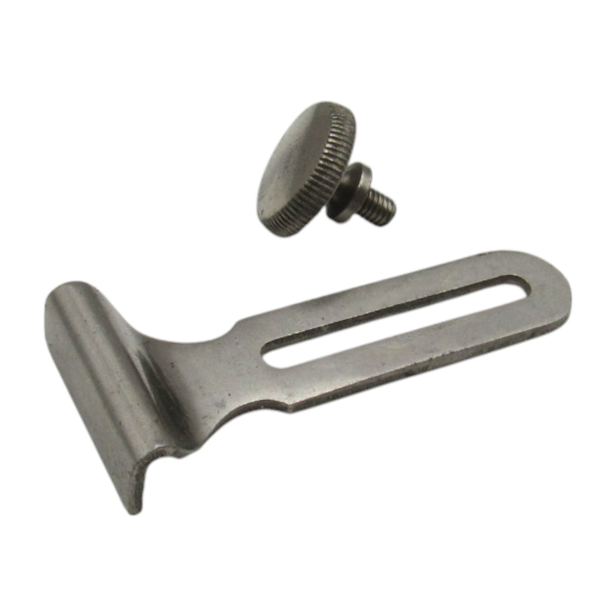 Singer Cloth Guide & Thumb Screw for Models 27, 15, 66, 99 - Central Michigan Sewing Supplies