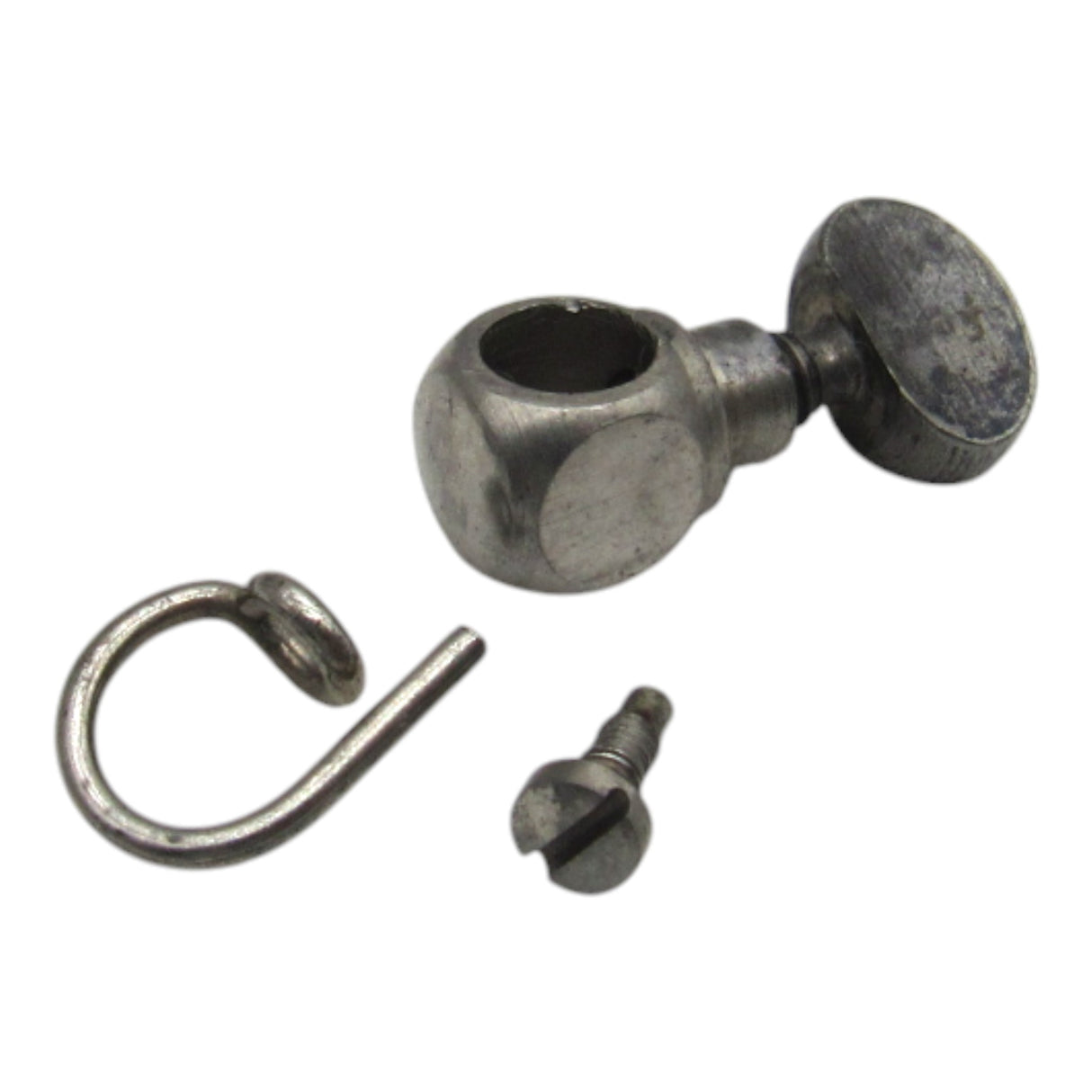 Original Singer Needle Clamp and Thread Guide for Models 27 - Central Michigan Sewing Supplies