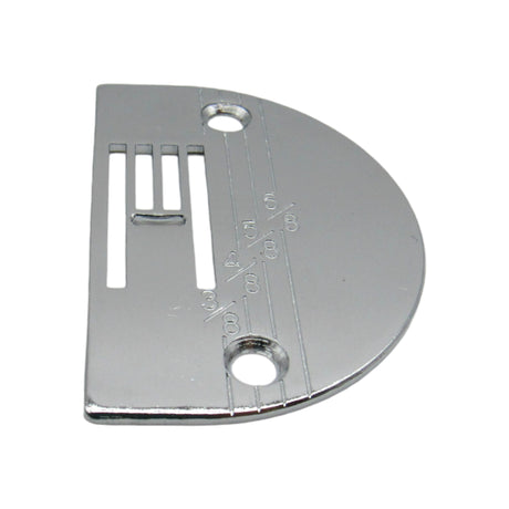 Replacement ZigZag Needle Plate - Part # NZ2LG - Central Michigan Sewing Supplies