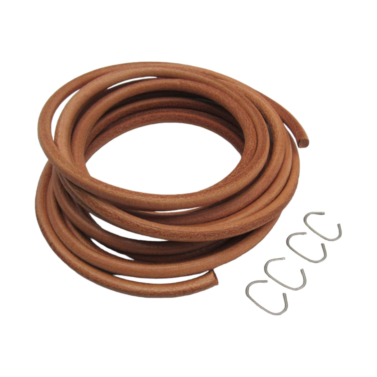Industrial Sewing Machine Leather Belt Available in 3/16", 1/4", 5/16", 11/32" diameter - Central Michigan Sewing Supplies