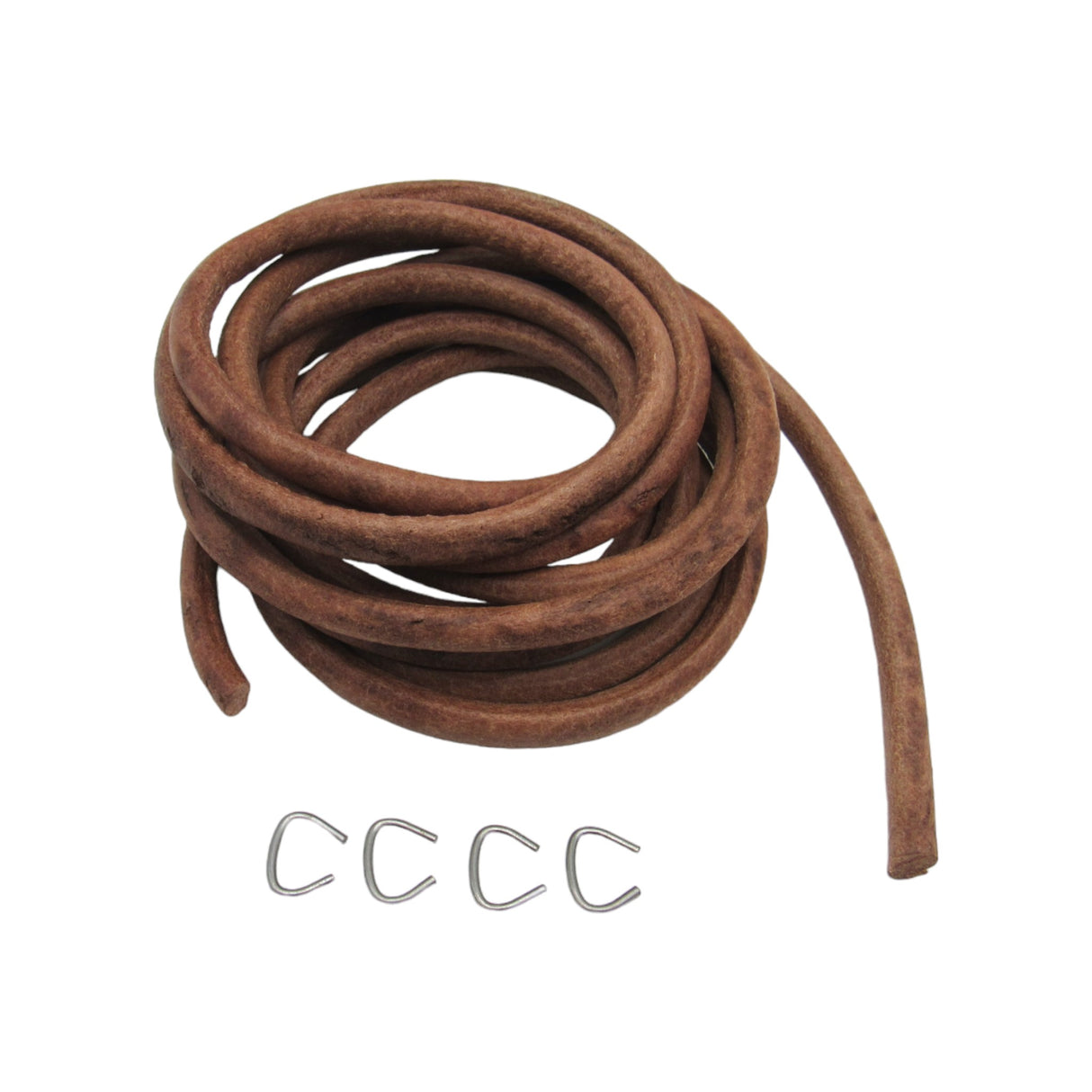 Industrial Sewing Machine Leather Belt Available in 3/16", 1/4", 5/16", 11/32" diameter - Central Michigan Sewing Supplies