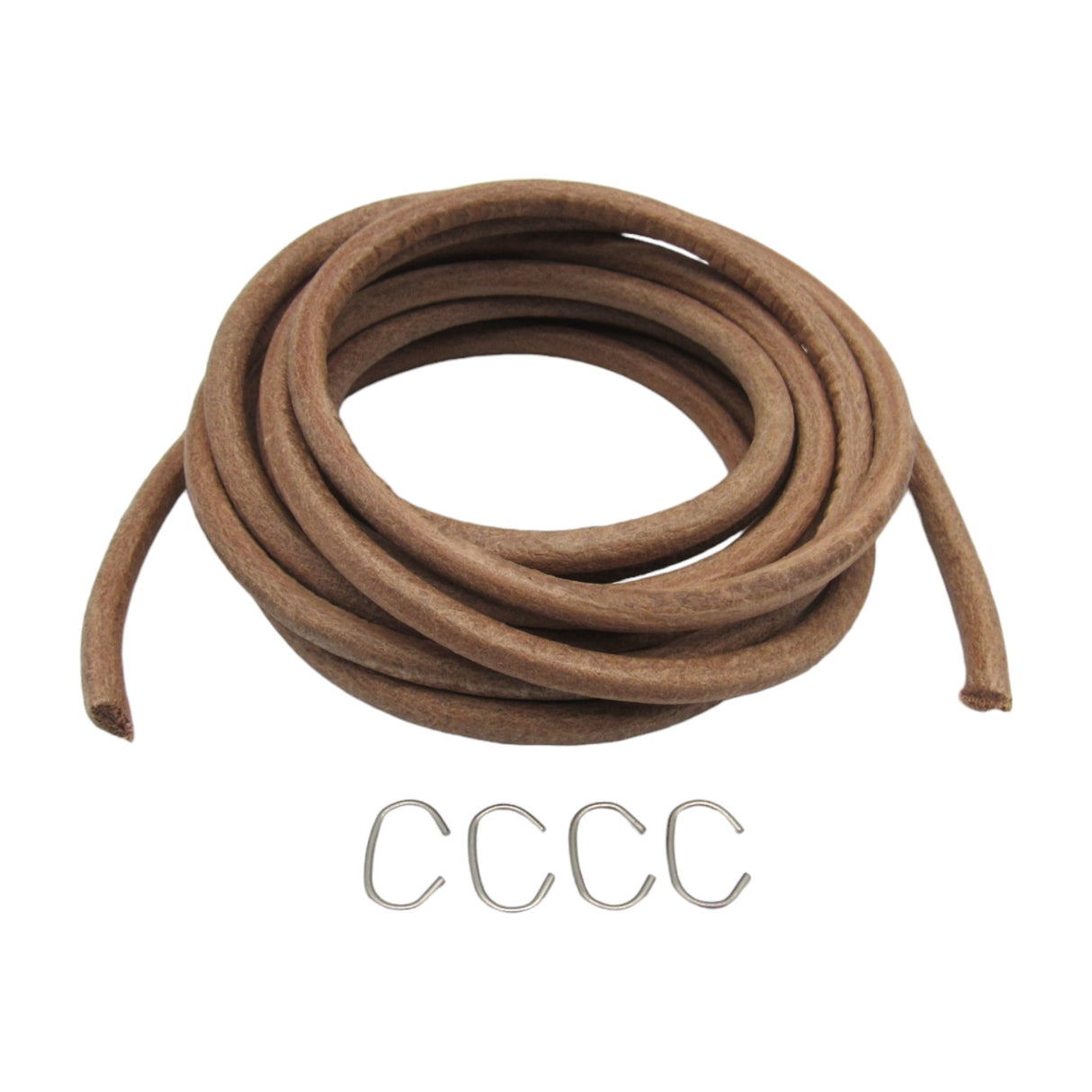 Industrial Sewing Machine Leather Belt Available in 3/16", 1/4", 5/16", 11/32" diameter - Central Michigan Sewing Supplies