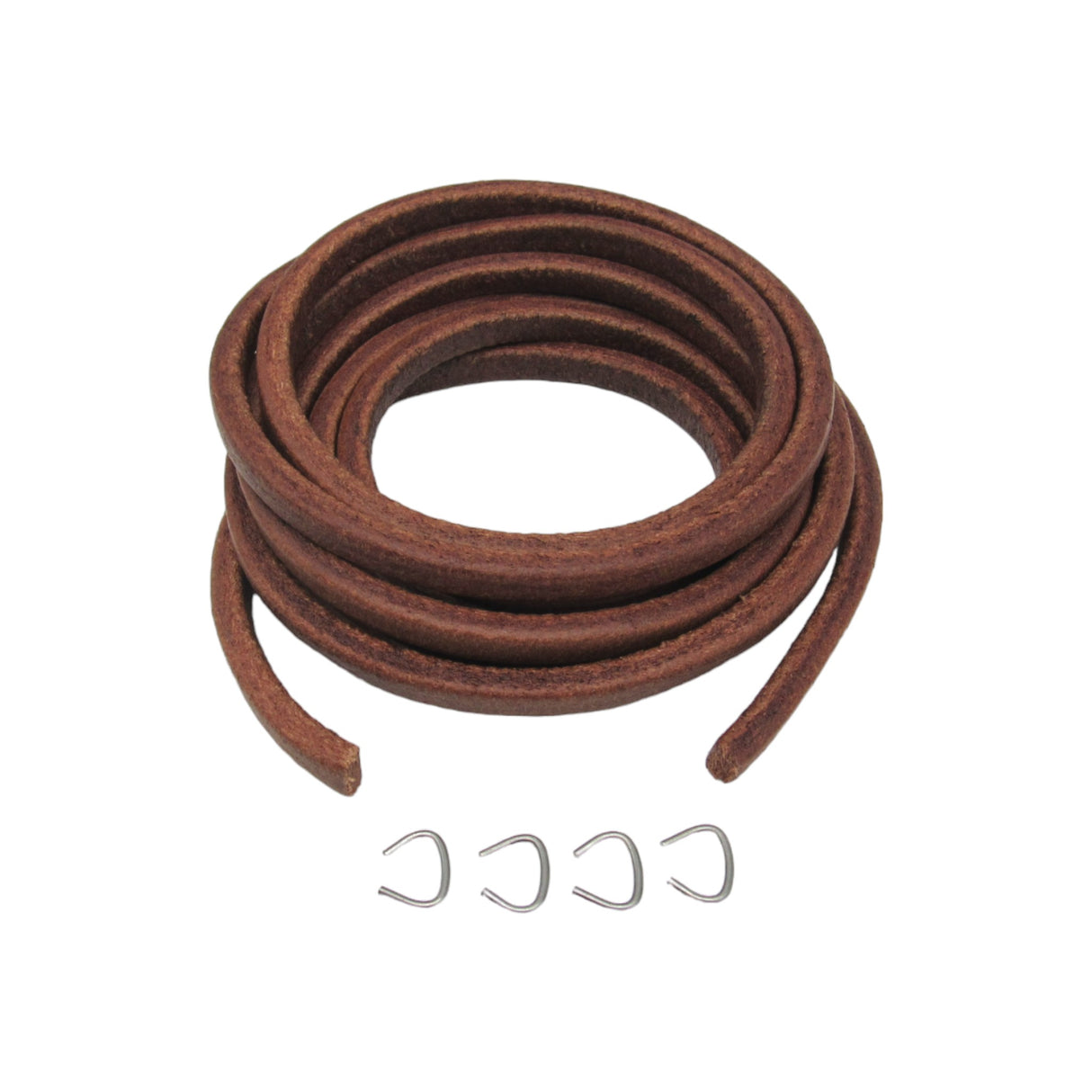 Industrial Sewing Machine Leather Belt Available in 3/16", 1/4", 5/16", 11/32" diameter - Central Michigan Sewing Supplies