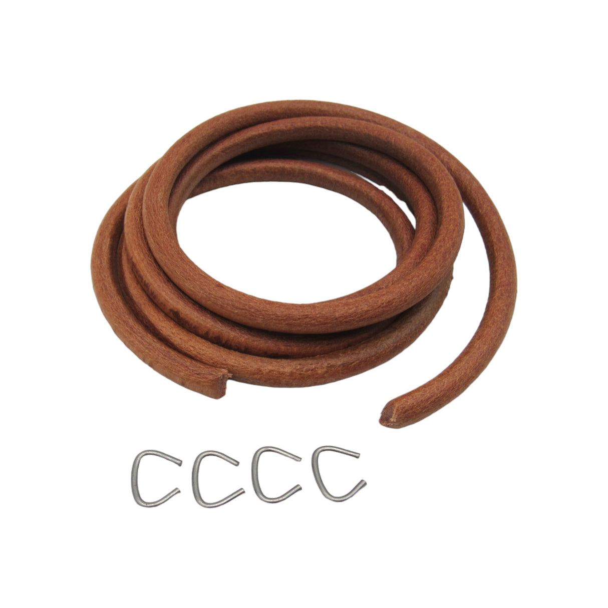 Industrial Sewing Machine Leather Belt Available in 3/16", 1/4", 5/16", 11/32" diameter - Central Michigan Sewing Supplies