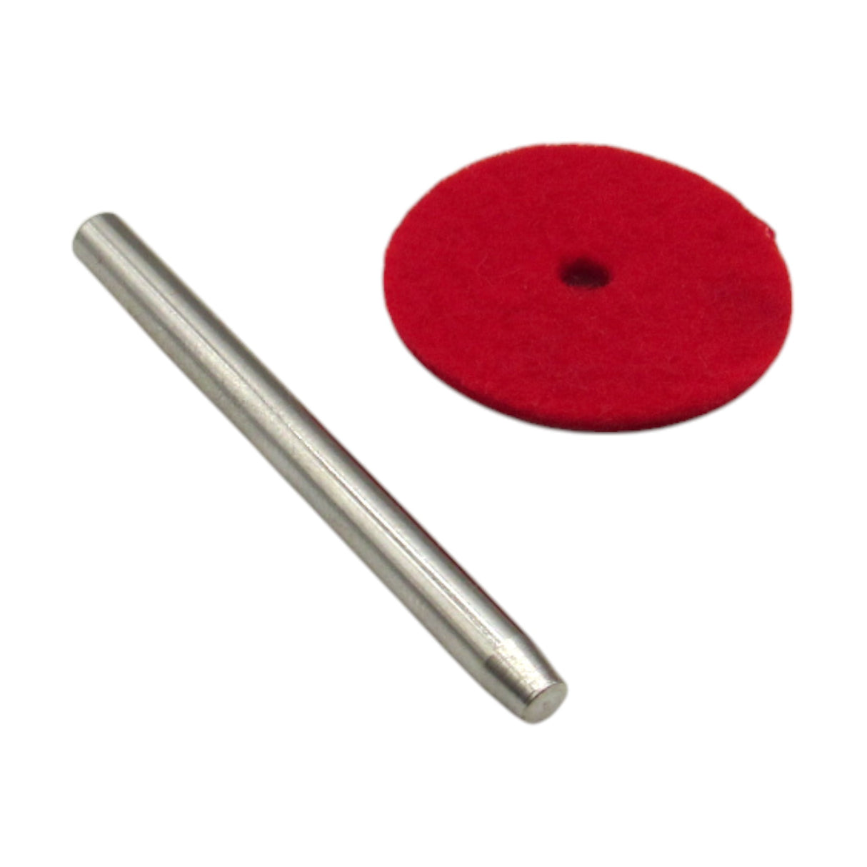 Metal Spool Pin Press in Style with Felt Pad - Central Michigan Sewing Supplies