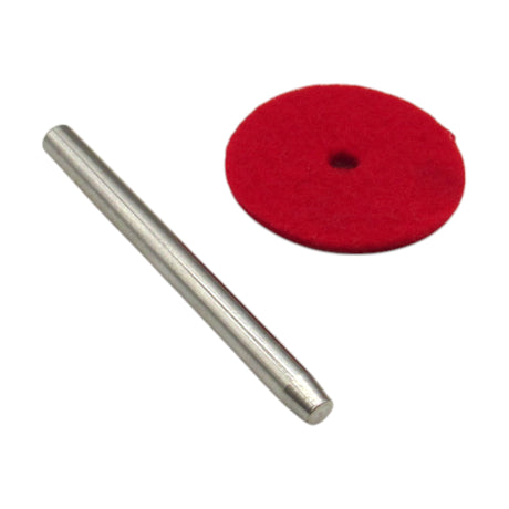 Metal Spool Pin Press in Style with Felt Pad - Central Michigan Sewing Supplies