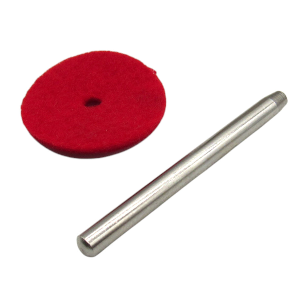 Metal Spool Pin Press in Style with Felt Pad - Central Michigan Sewing Supplies