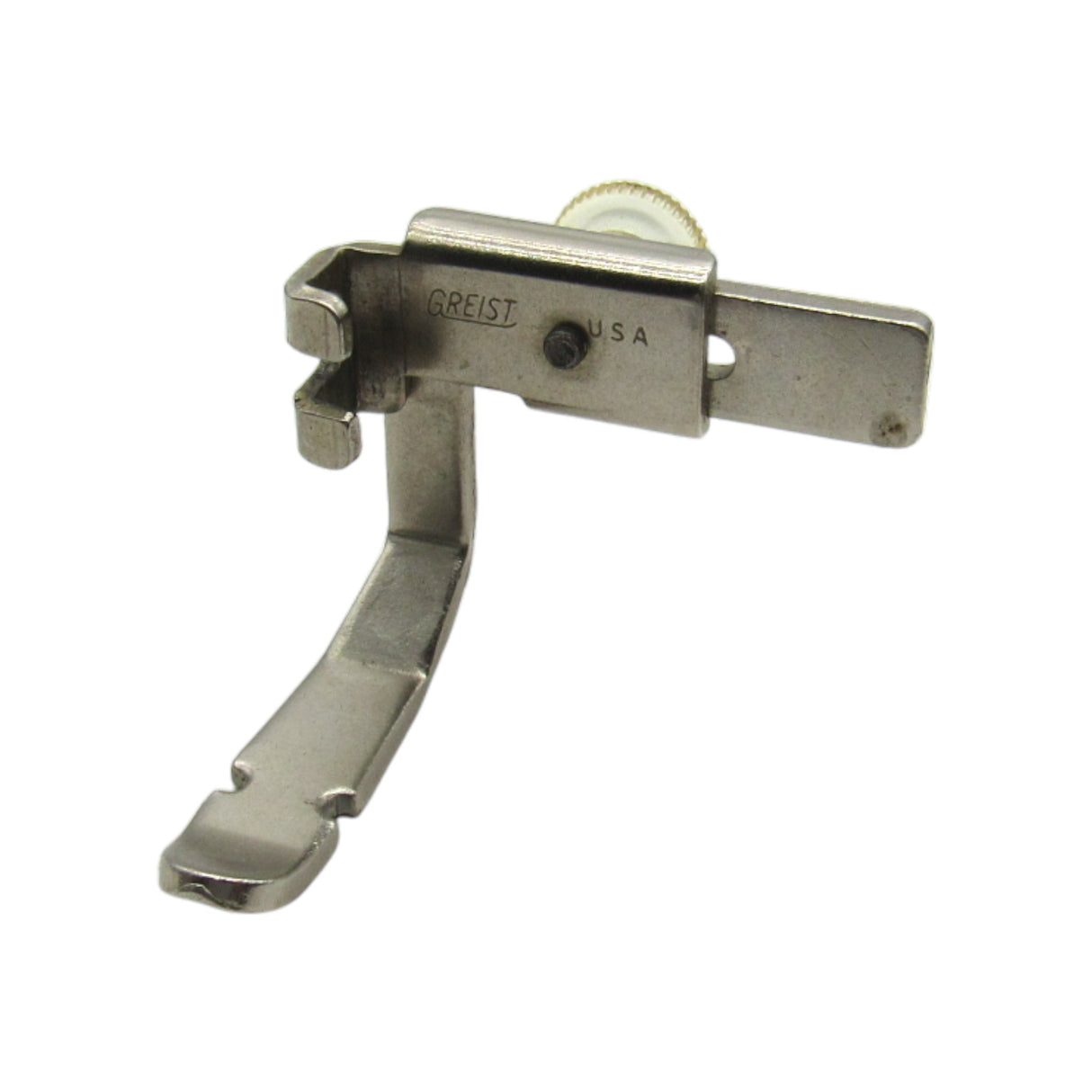 Original Greist High Shank Zipper Foot - Central Michigan Sewing Supplies