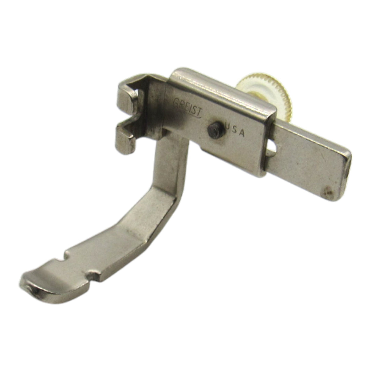 Original Greist High Shank Zipper Foot - Central Michigan Sewing Supplies