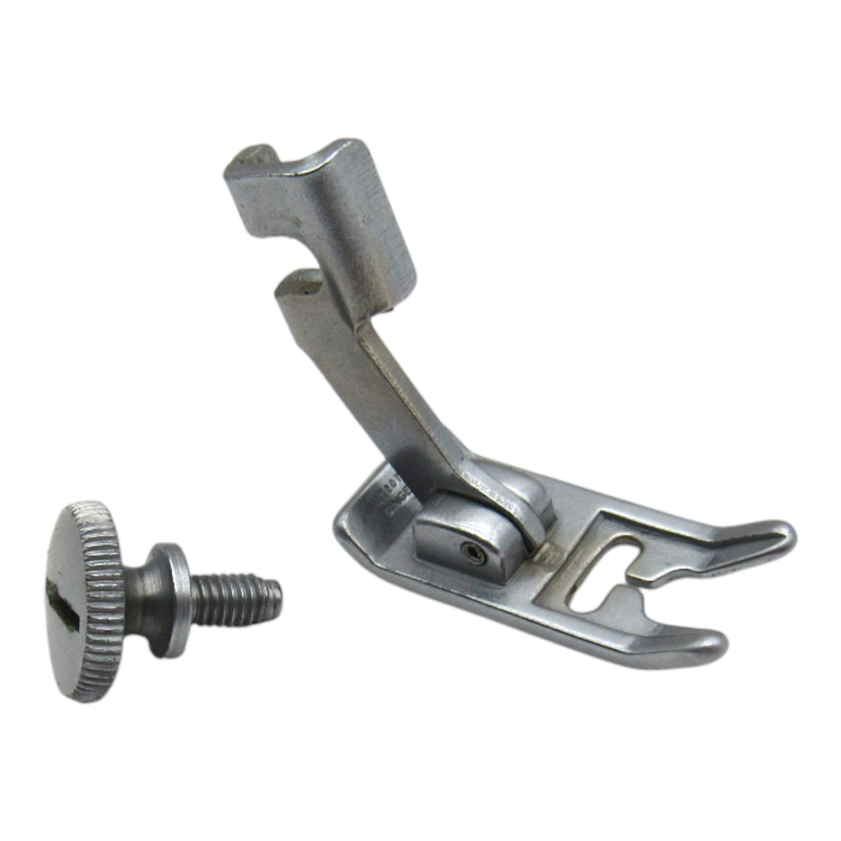 Vintage Original Slant Needle Zig-Zag Foot & Thumb Screw - Central Michigan Sewing Supplies