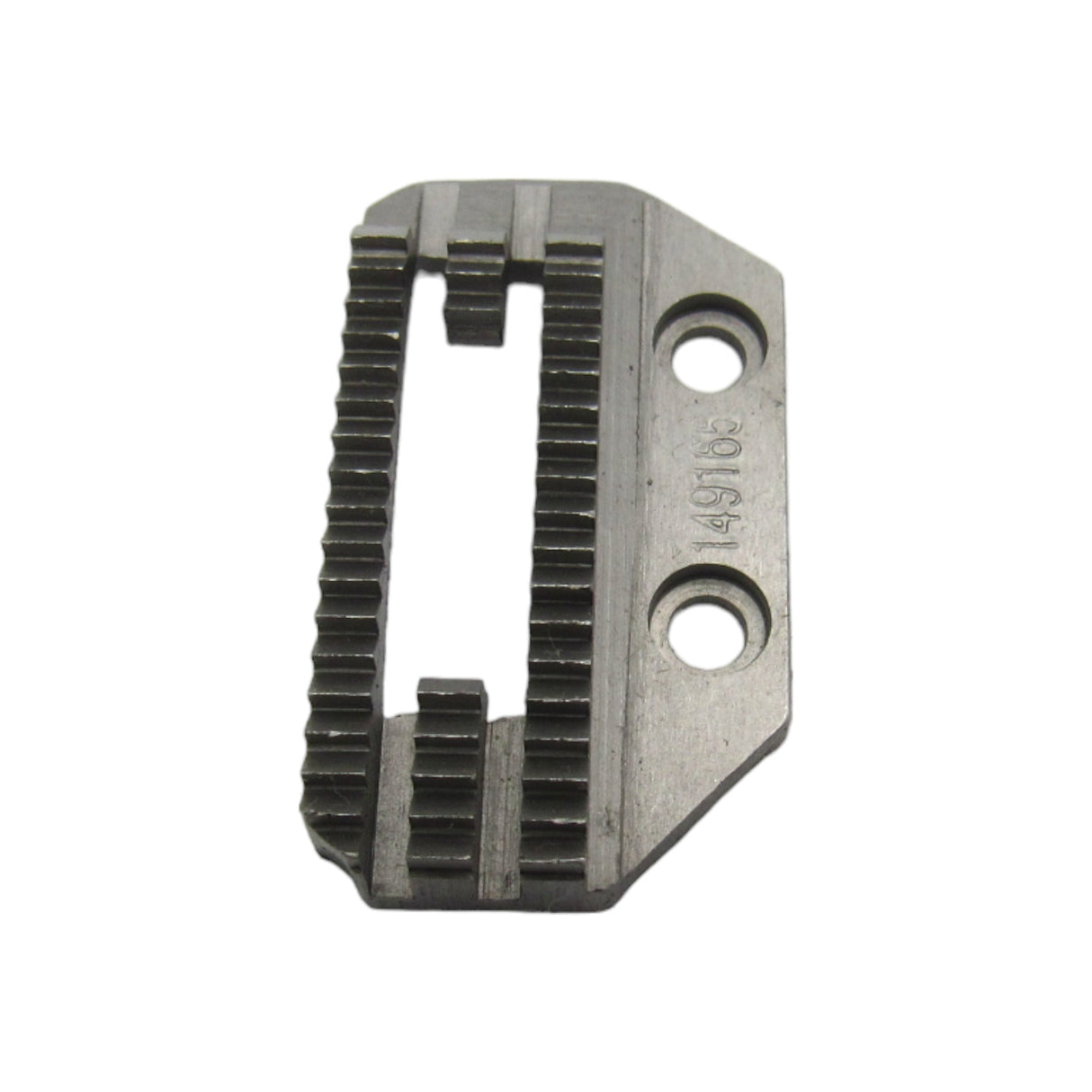 Needle Plate & Feed Dog Set Singer # 149165 & 143169 heavy duty work - Central Michigan Sewing Supplies