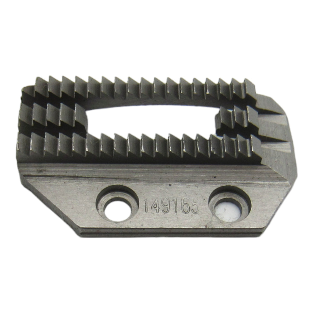 Needle Plate & Feed Dog Set Singer # 149165 & 143169 heavy duty work - Central Michigan Sewing Supplies