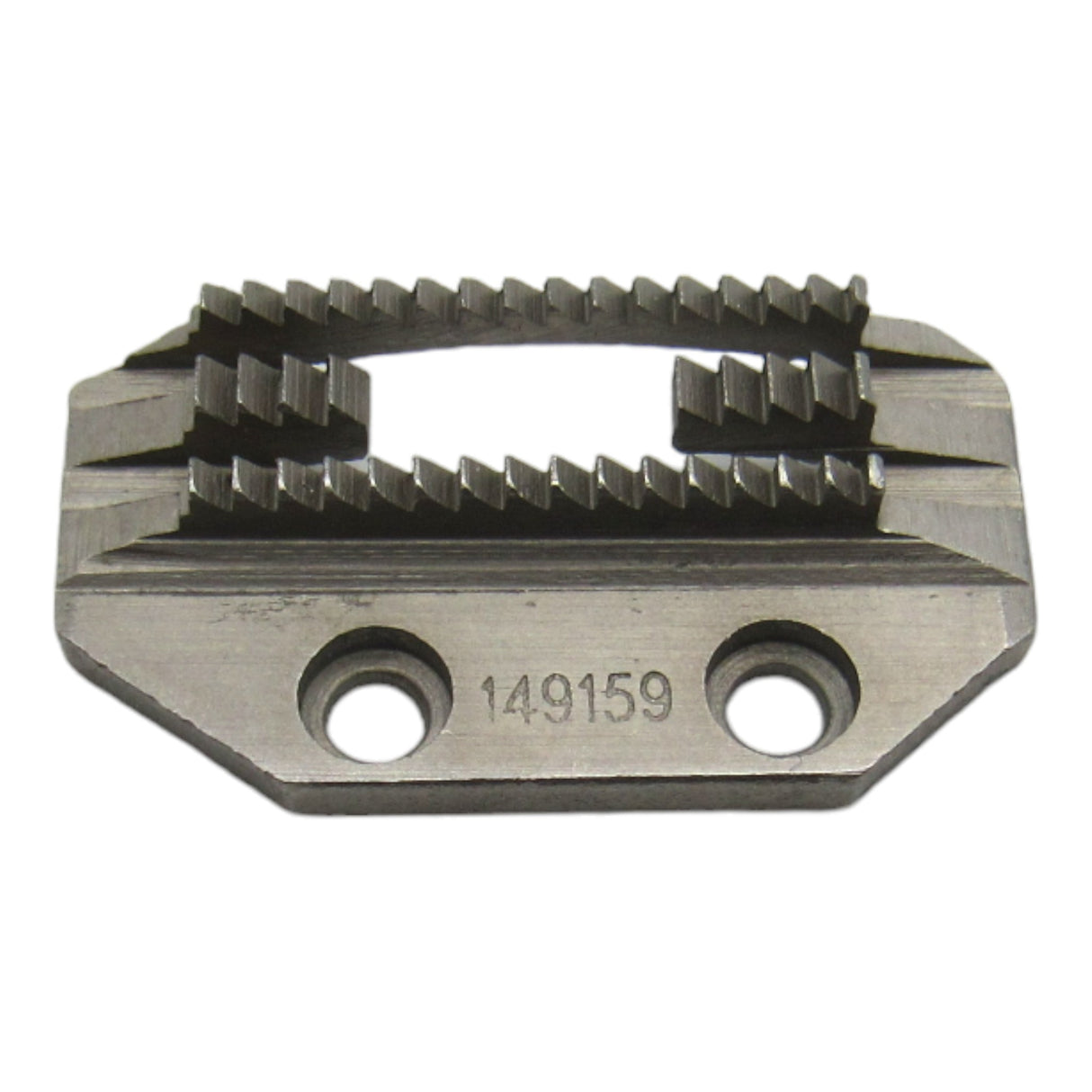 Needle Plate & Feed Dog Set Singer # 149159 & 20160 medium duty work - Central Michigan Sewing Supplies