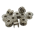 10 Class 15 Metal Bobbins - Part # 2518T - Central Michigan Sewing Supplies